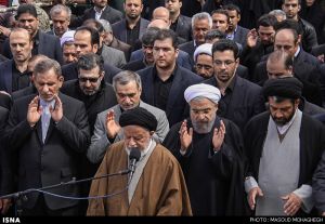 مراسم تشییع والده رییس جمهور: عکس شماره 5 / 6